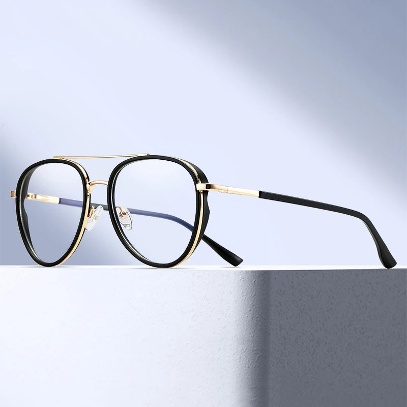 COMPUTER GLASSES / EXECUTIVE Woman New Fashion Transparent High Quality Crystal Oversized Women's Glasses Frame Eyeglasses Oculos