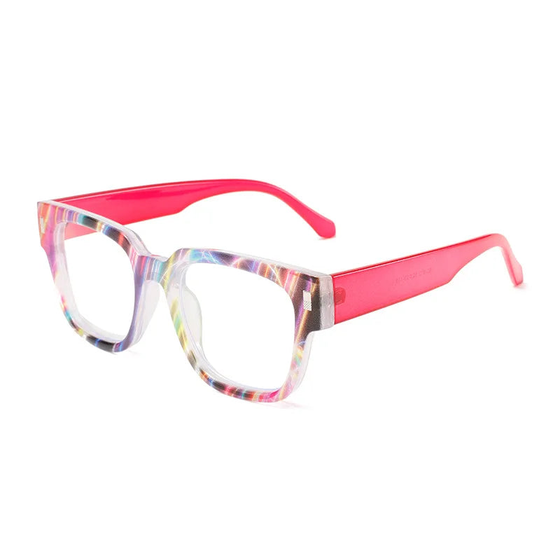 COMPUTER GLASSES / EXECUTIVE Classic Polychrome Cat Eye Optical Glasses Frames for Women Latest Vintage Design Optical Eyeglasses
