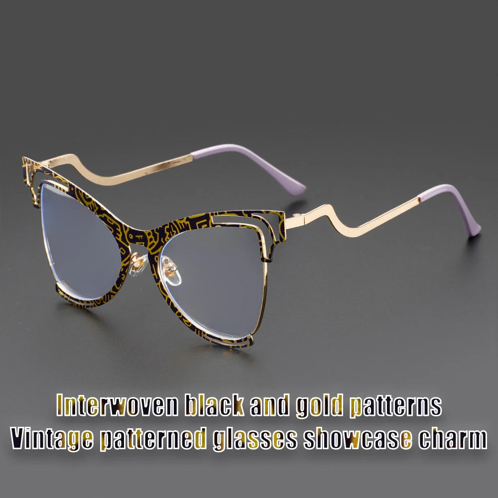 COMPUTER GLASSES / EXECUTIVE Fashion Reading Glasses Designer Old Men Women Cat Eye Wholesale Fashion Women Colorful Reading Glasses