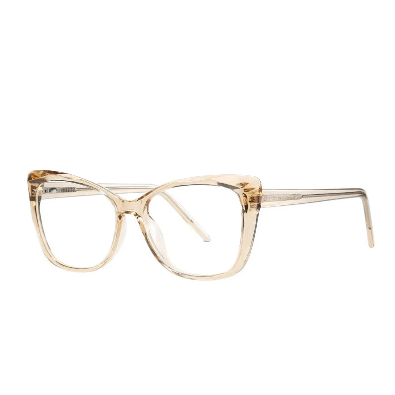 COMPUTER GLASSES ANTI BLUE LIGHT New Arrival Hot Sales Retro Young Girls Reading Computer Eyewear Functional Anti Blue Light Blocking Glasses