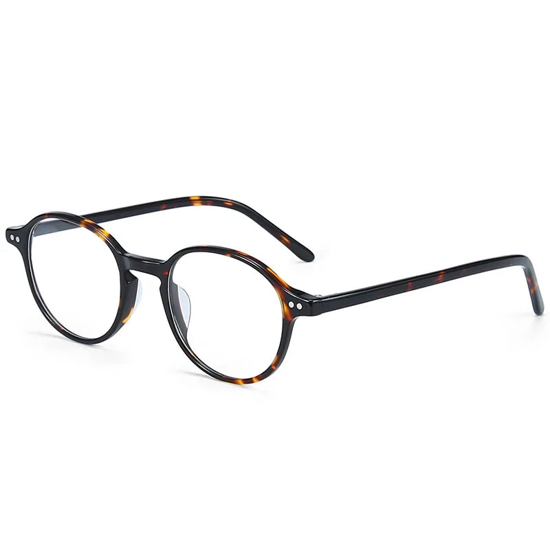 Acetate Anti Blue Light Computer Eyeglasses Unisex