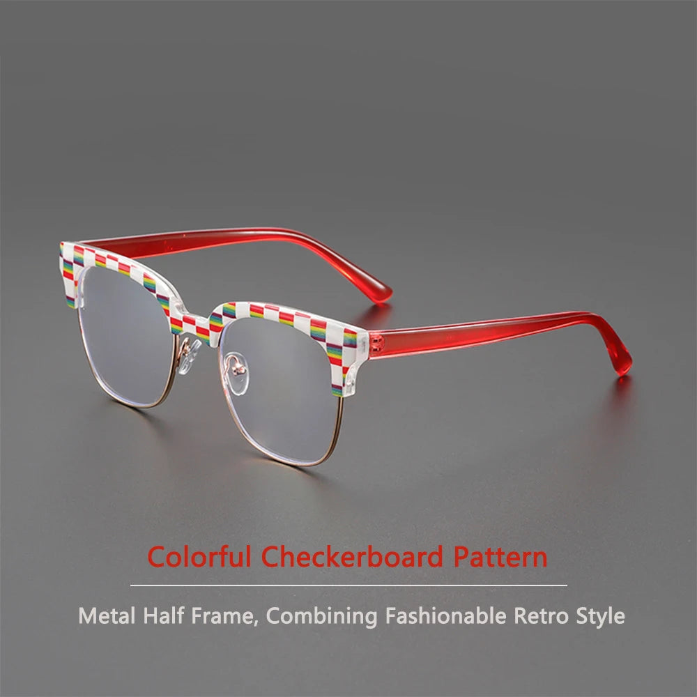 COMPUTER GLASSES / EXECUTIVE Fashion Anti Radiation Blue Light Computer Game Eyewear Blue Light Blocking Glasses Optical Eyeglasses Frames