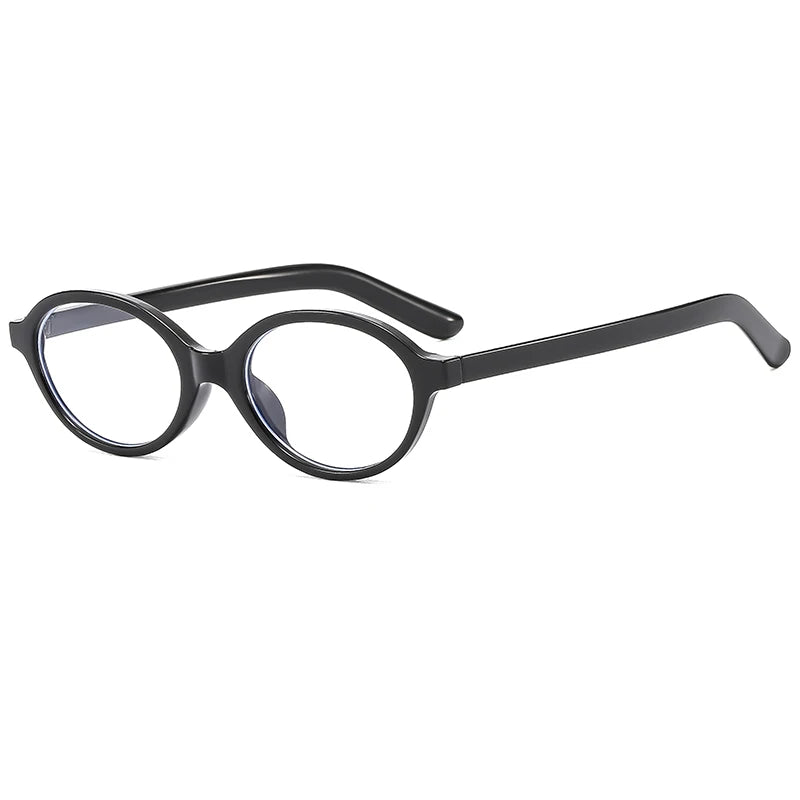 ANTI BLUE LIGHT Fashion 2024 Round Geek-Chic Decoration Glasses