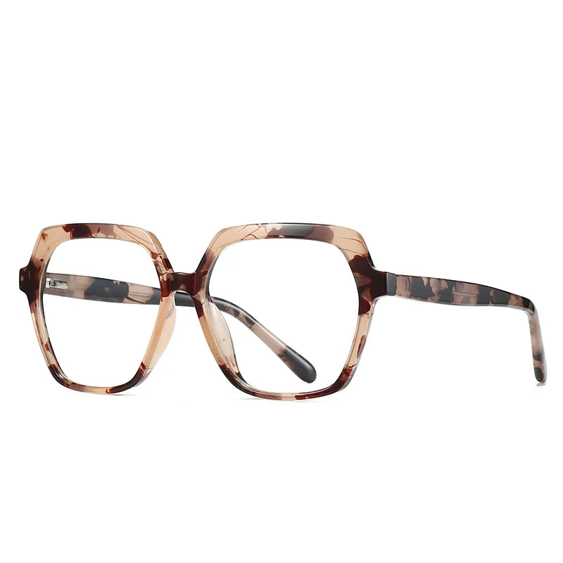Blue Ray Glasses High Quality Transparent Women's Trend Luxury