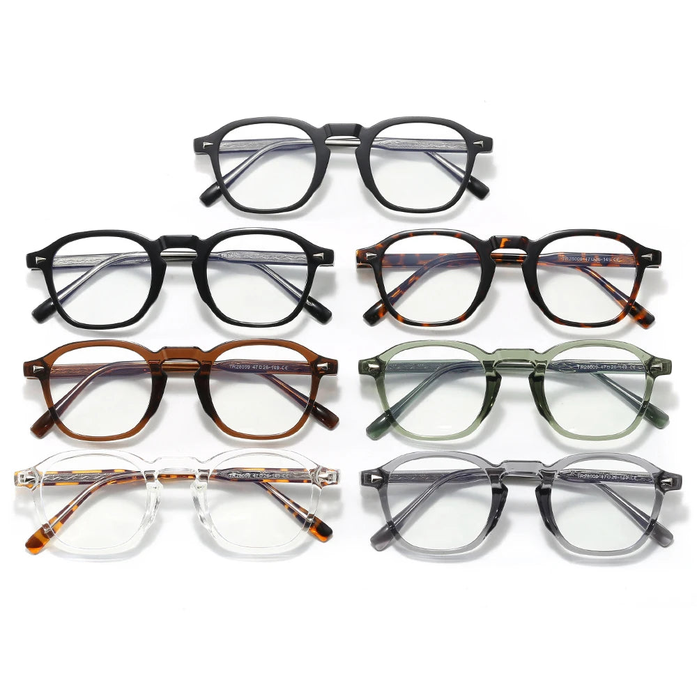 ANTI BLUE LIGHT Glasses Square Geek-Chic