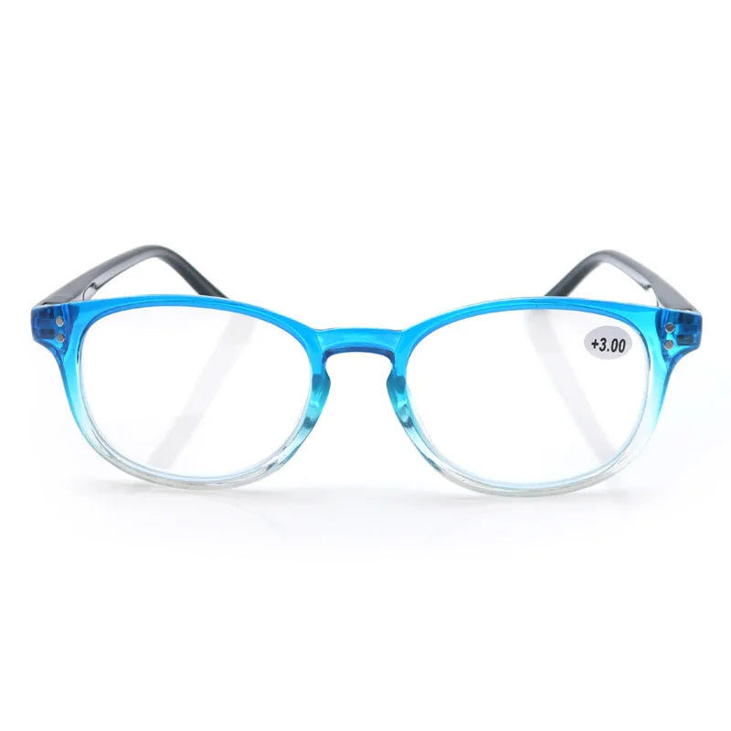 Reading Glasses Women High Quality Round Frame Eyewear Including Sun Magnifying Fashion Glasses