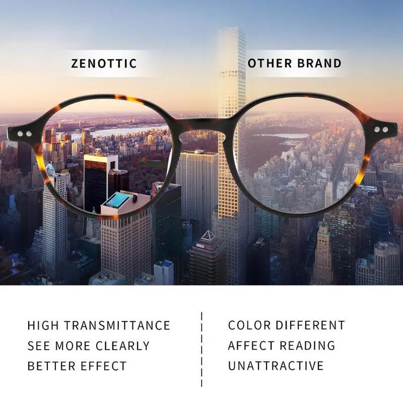 Acetate Anti Blue Light Computer Eyeglasses Unisex