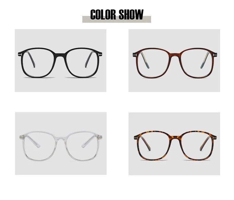 Reading Glasses Oversize Big Frame Presbyopic Eyewear Male Female Hyperopia Glasses with strength +0.5 +0.75 +1.0 +1.25 To +4.0