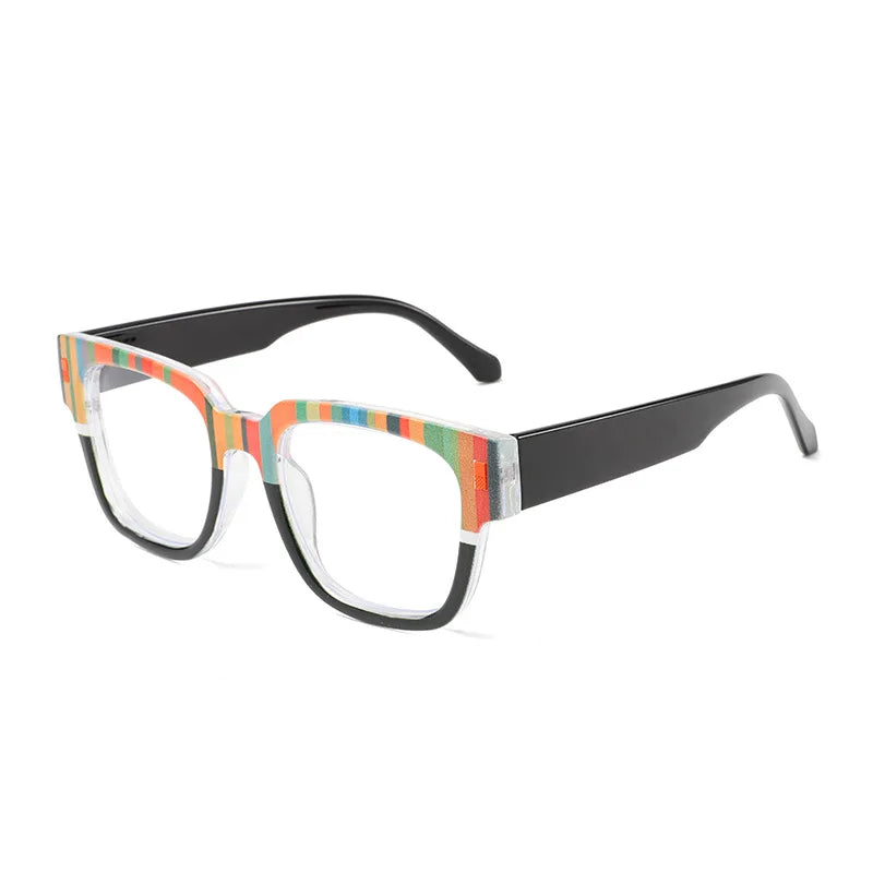 COMPUTER GLASSES / EXECUTIVE Classic Polychrome Cat Eye Optical Glasses Frames for Women Latest Vintage Design Optical Eyeglasses