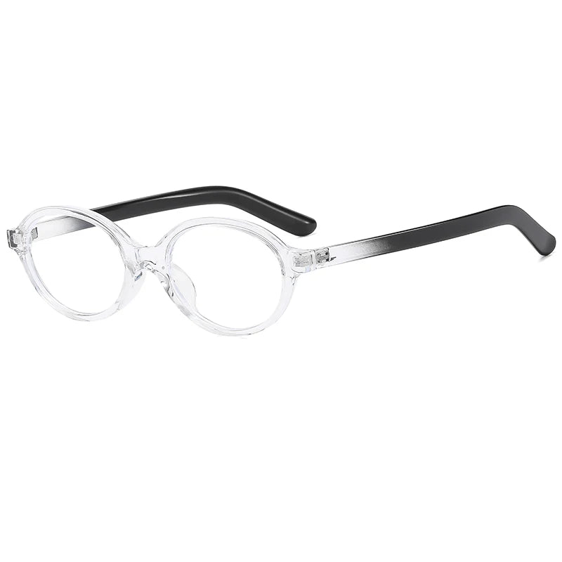 ANTI BLUE LIGHT Fashion 2024 Round Geek-Chic Decoration Glasses