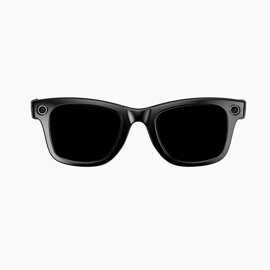 Ai Smart Glasses Unisex Travel Black Technology Smart Glasses Camera All-in-One Sports Camera HD AI Artificial Intelligent Sunglasses Recording Video
