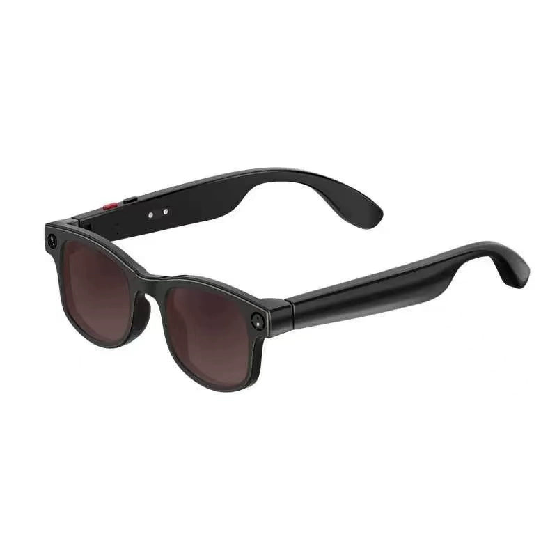 Ai Smart Glasses Unisex Travel Black Technology Smart Glasses Camera All-in-One Sports Camera HD AI Artificial Intelligent Sunglasses Recording Video