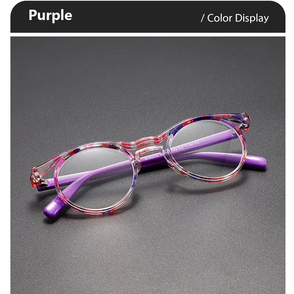 Reading Glasses Magnifying Glasses Woman Ladies Reader Eyewear Presbyopia Glasses Diopter +1.0 2.5 +4.0