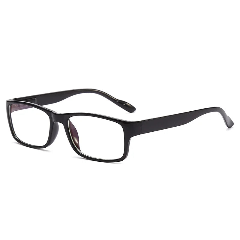 Reading Glasses Women Retro Anti Blue Light Clear Glasses Men Classic Rectangle Hyperopia Eyeglasses +1.0 +1.5 +2.0 +2.5 To +4.0