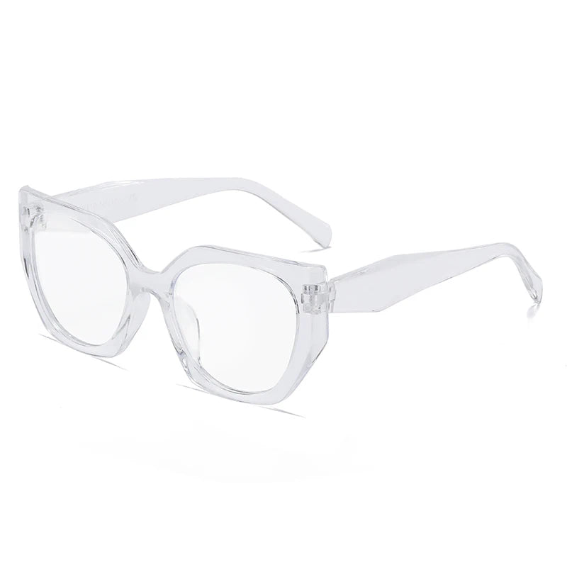 COMPUTER GLASSES / EXECUTIVE Cat Eye Eyeglasses Frames for Women Brand Designer Fashion Luxury Anti Blue Light Computer Eye Glasses Ladies Optical Eyewear