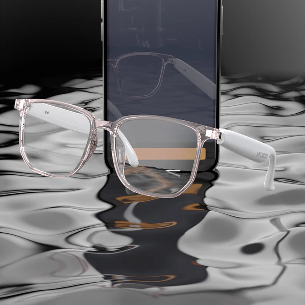 Ai Smart Glasses Unisex Smart Glasses Translator 144 Languages Real-time Translation Translation Bluetooth AI Translator Glasses Built-in Mic Speakers