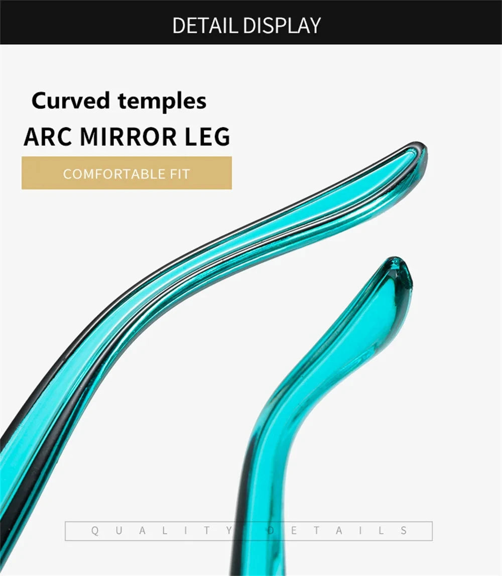 Reading glasses Anti Blue Light Reading Glasses Fashion Women Men Clear Square Computer Presbyopic Eyeglasses Spring Legs Frame Eyewear