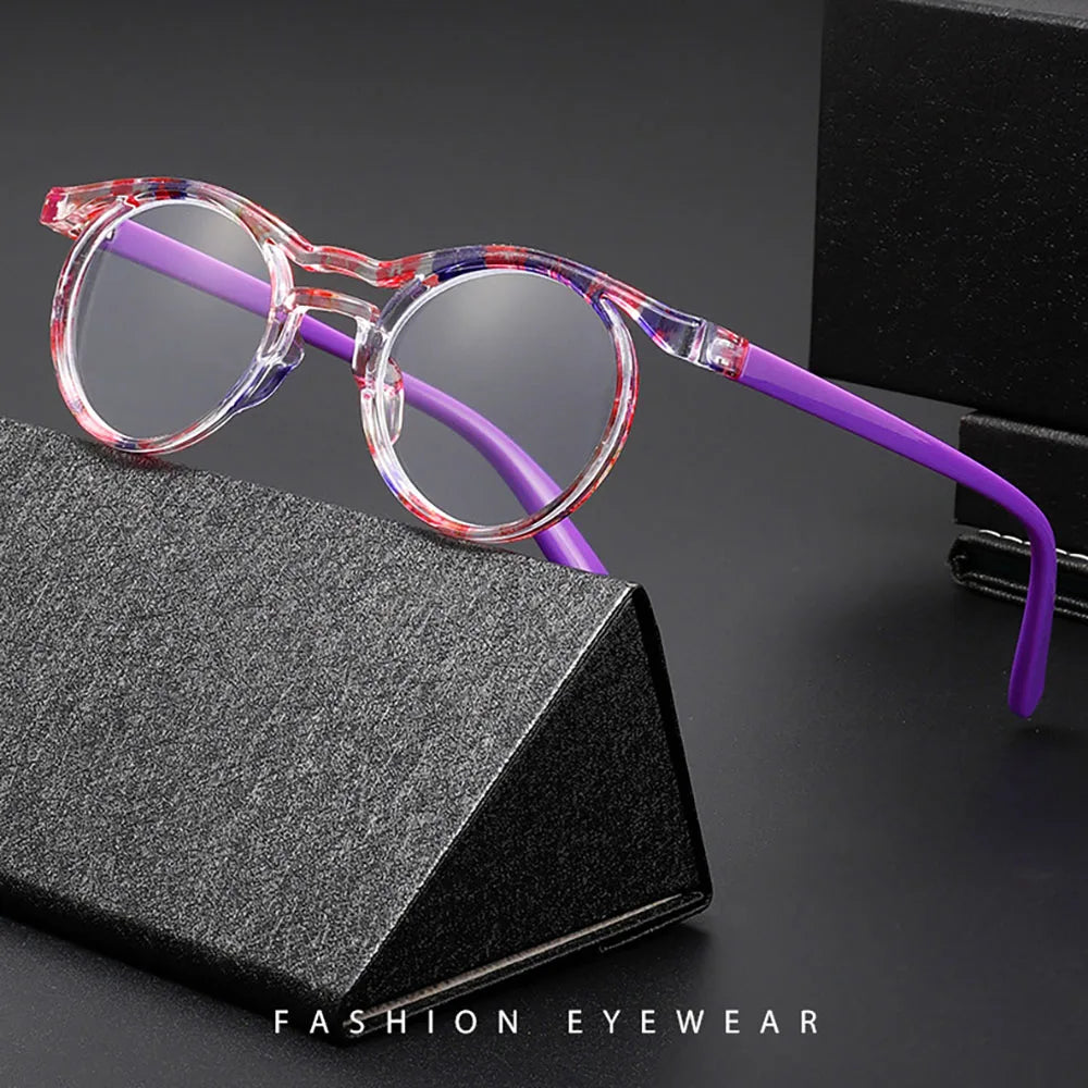 Reading Glasses Magnifying Glasses Woman Ladies Reader Eyewear Presbyopia Glasses Diopter +1.0 2.5 +4.0