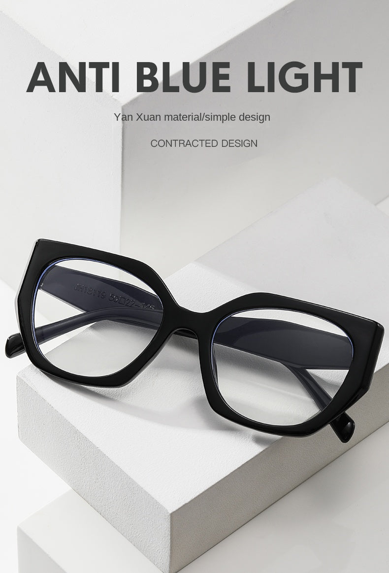 COMPUTER GLASSES / EXECUTIVE Cat Eye Eyeglasses Frames for Women Brand Designer Fashion Luxury Anti Blue Light Computer Eye Glasses Ladies Optical Eyewear