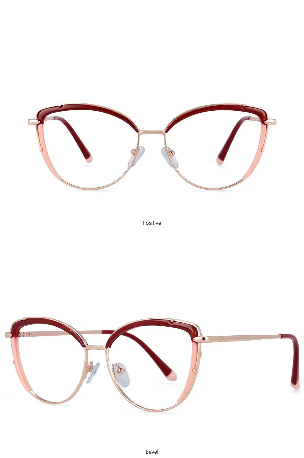 COMPUTER GLASSES ANTI BLUE LIGHT Frames Women Tr90 Fashion Computer Eyeglasses