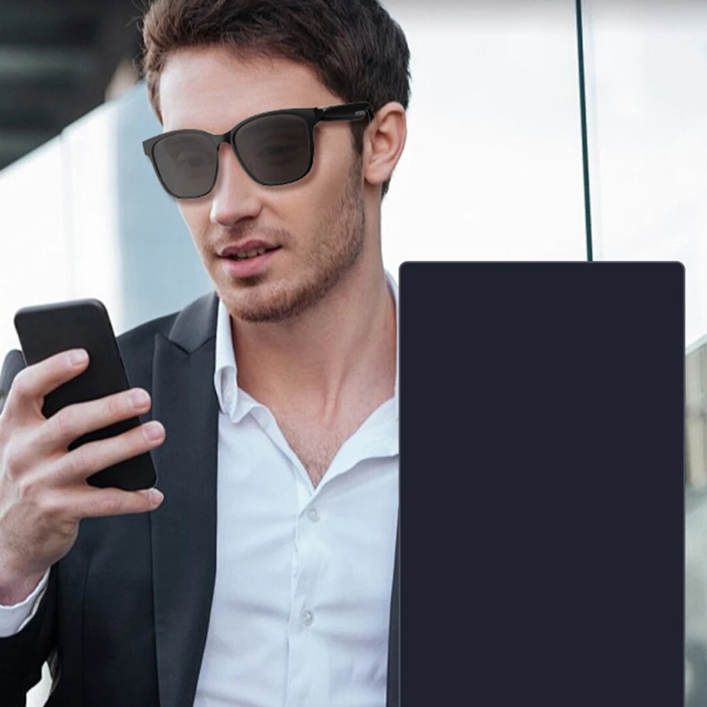 Ai Smart Glasses Unisex Smart Glasses Translator 144 Languages Real-time Translation Translation Bluetooth AI Translator Glasses Built-in Mic Speakers
