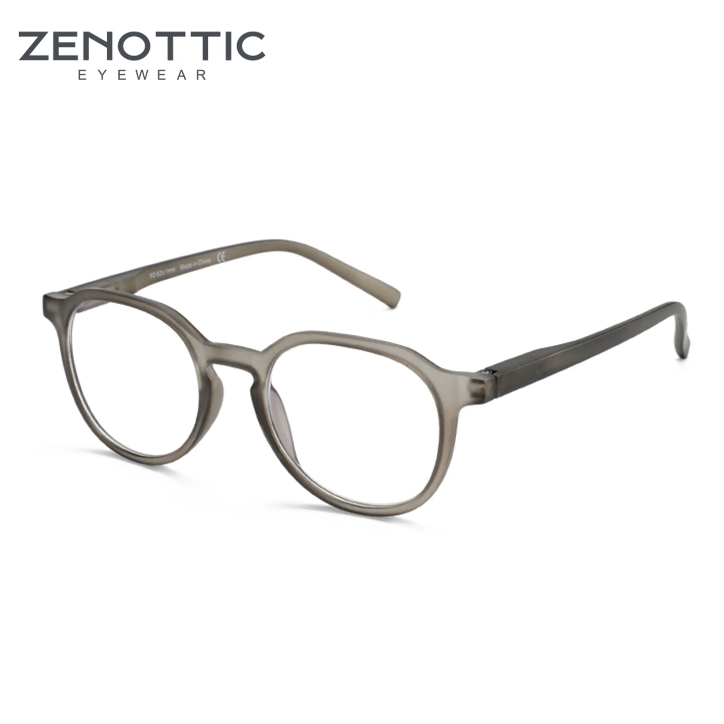 ANTI BLUE LIGHT Retro Circular Glasses Blue Light Blocking Round Computer Eyeglasses for Unisex Fashion