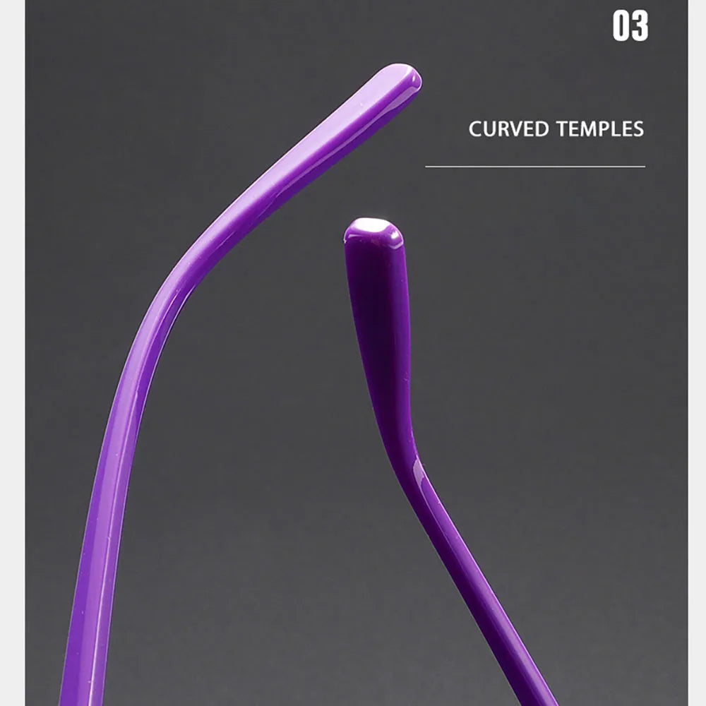 Reading Glasses Magnifying Glasses Woman Ladies Reader Eyewear Presbyopia Glasses Diopter +1.0 2.5 +4.0