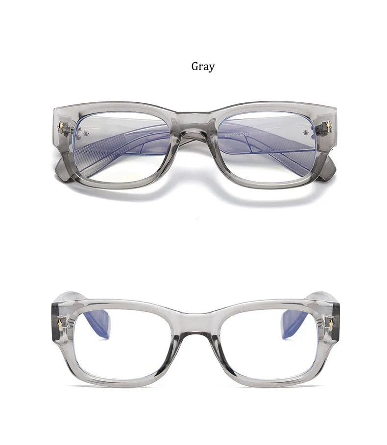 ANTI BLUE LIGHT MEN / WOMEN Glasses Frame Anti Blue Light Eyeglasses Frames Vintage Eyewear