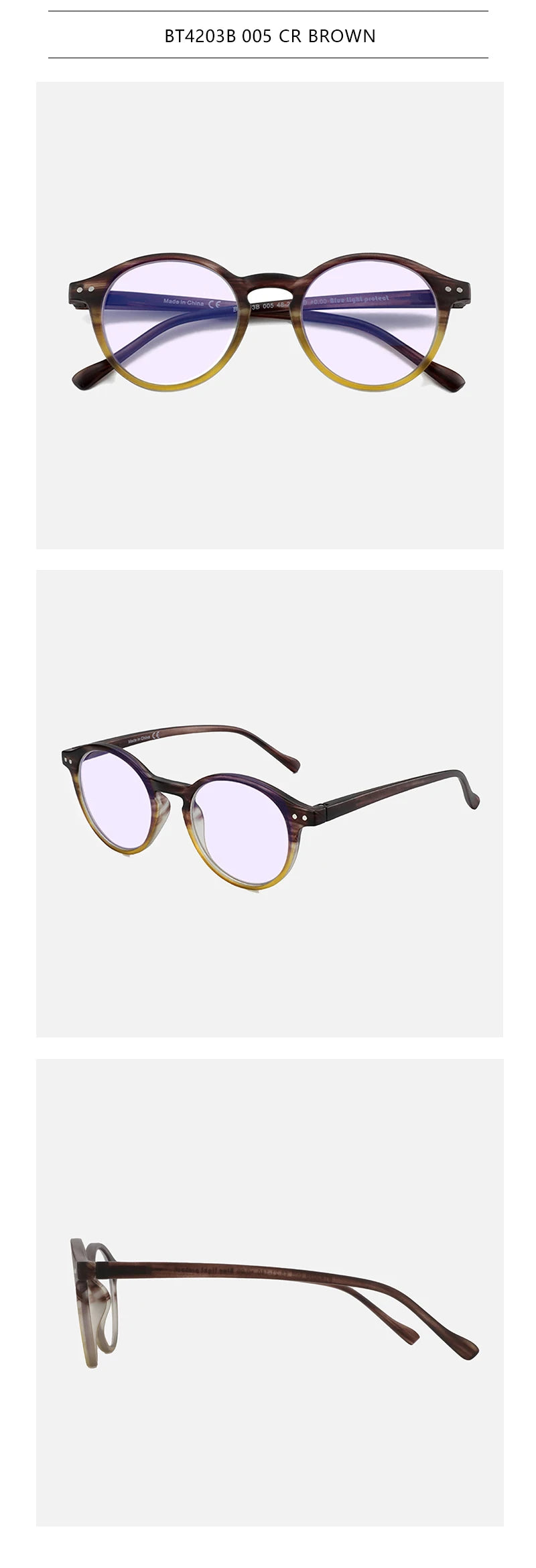 ANTI BLUE LIGHT Blocking Reading Glasses Women Men Anti-Glare Presbyopic Computer Eyeglasses Diopter from +0 to +4.0
