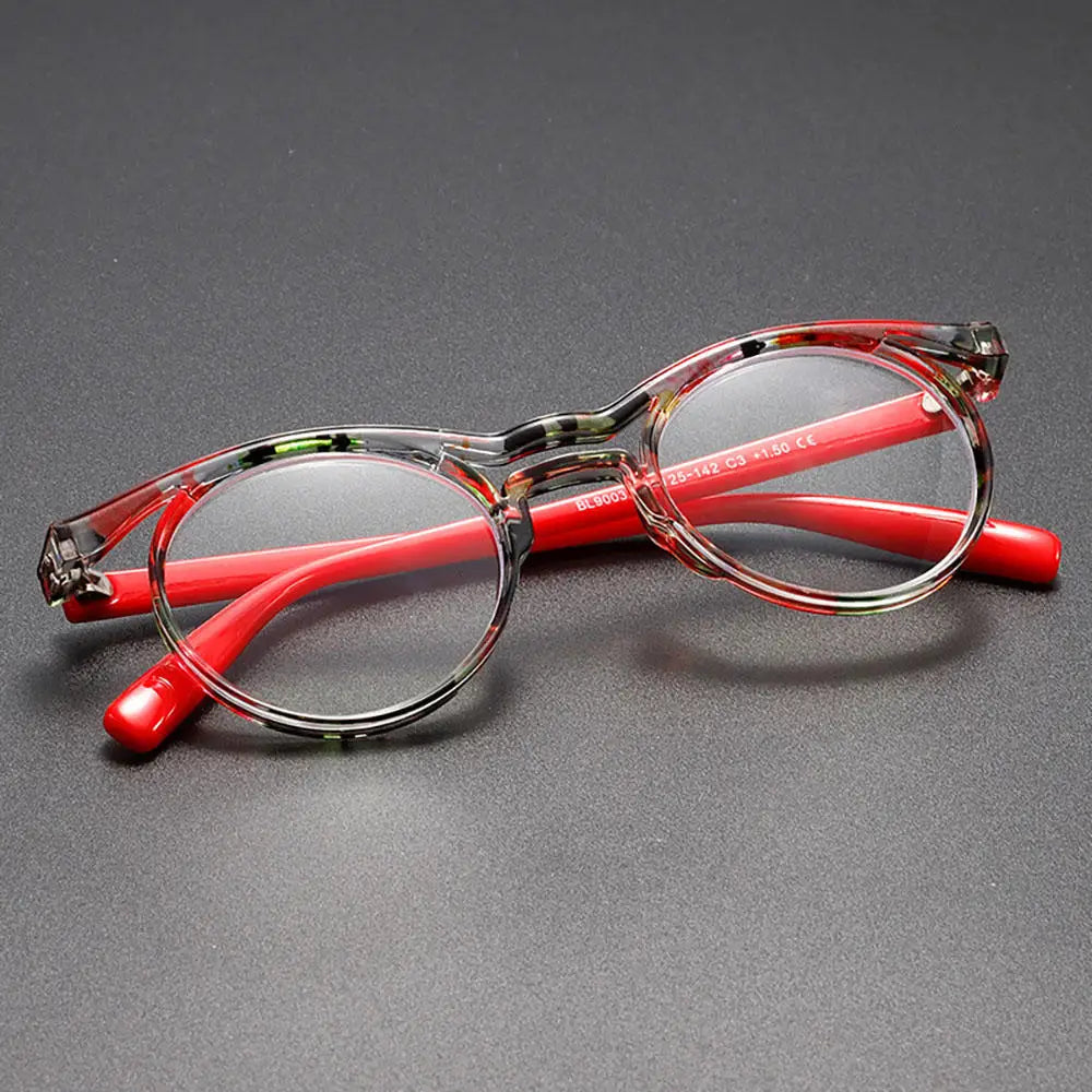 Reading Glasses Magnifying Glasses Woman Ladies Reader Eyewear Presbyopia Glasses Diopter +1.0 2.5 +4.0