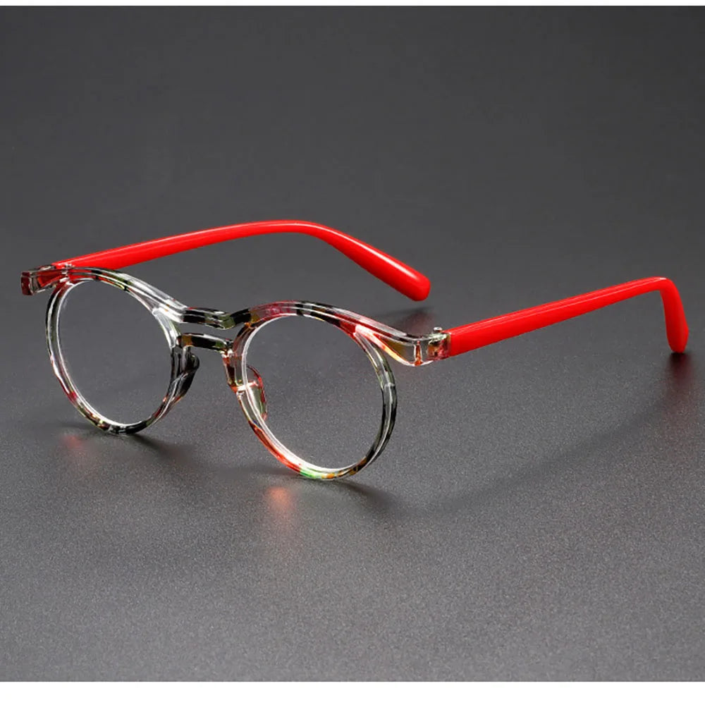 Reading Glasses Magnifying Glasses Woman Ladies Reader Eyewear Presbyopia Glasses Diopter +1.0 2.5 +4.0