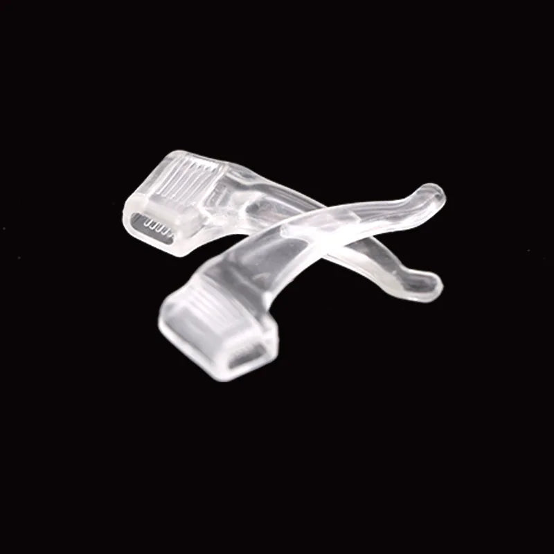 2/40pcs Silicone Ear Hook Anti-slip Glasses Leg Ear Sleeve Bracket Fastener Sunglasses Accessories Grip Anti-fall Eyewear Holder