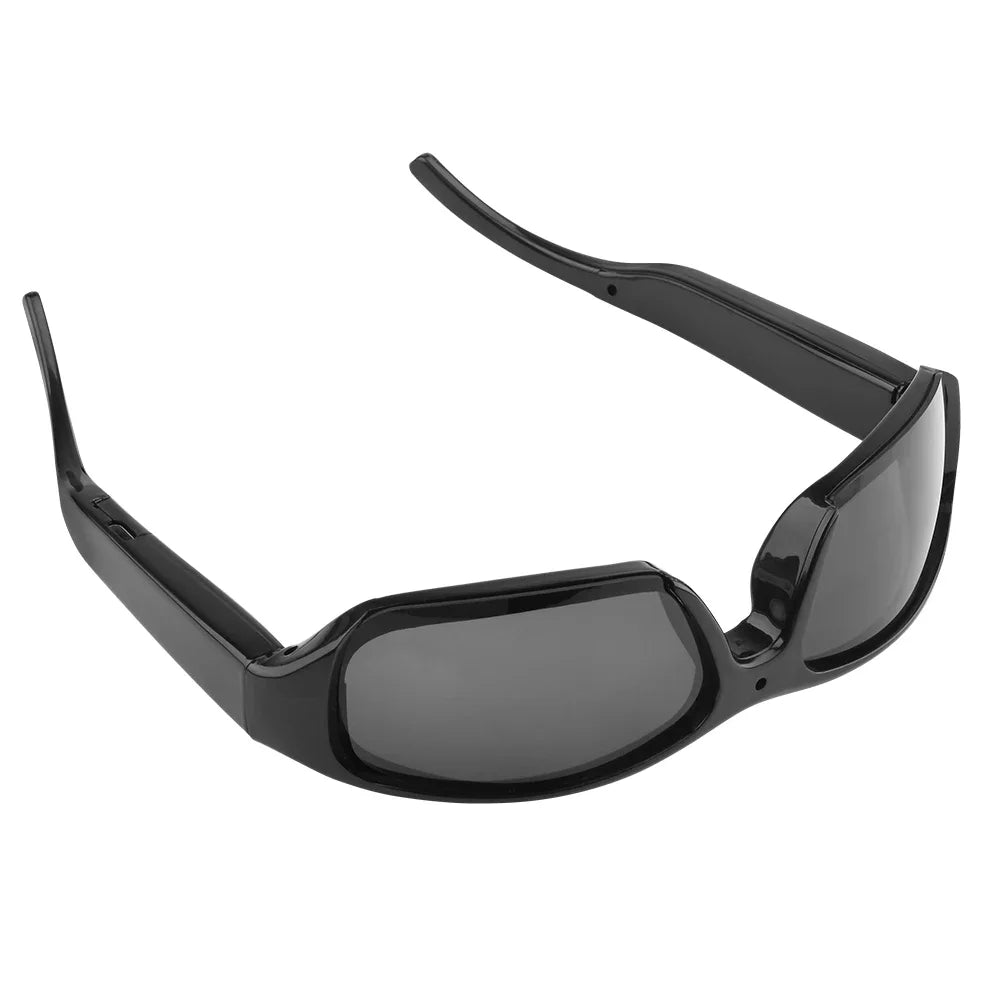 Ai Smart Glasses Unisex Mini Glasses Camera Portable Outdoor Security Sports DV DVR Video Recorder Surveillance Camcorder For Driving