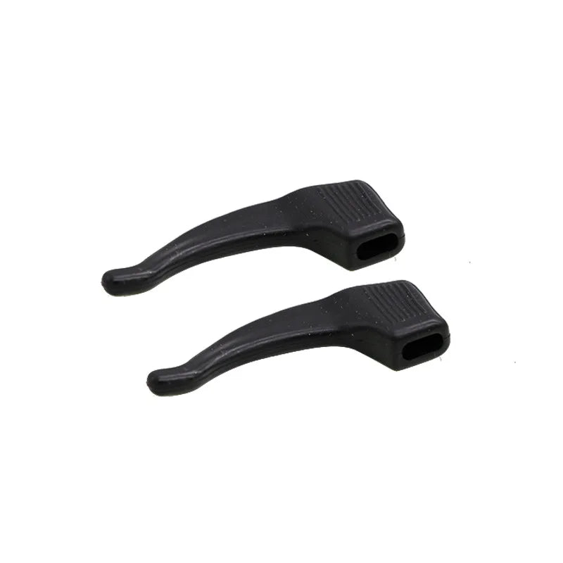 2/40pcs Silicone Ear Hook Anti-slip Glasses Leg Ear Sleeve Bracket Fastener Sunglasses Accessories Grip Anti-fall Eyewear Holder