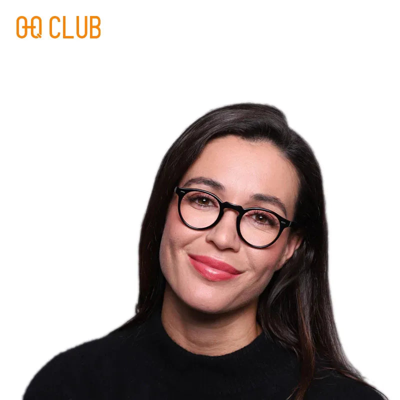 ANTI BLUE LIGHT Round Prescription Glasses Men's Eyeglasses Lunettes Myopia Lenses Eyepieces for Reading Glass Eyewear