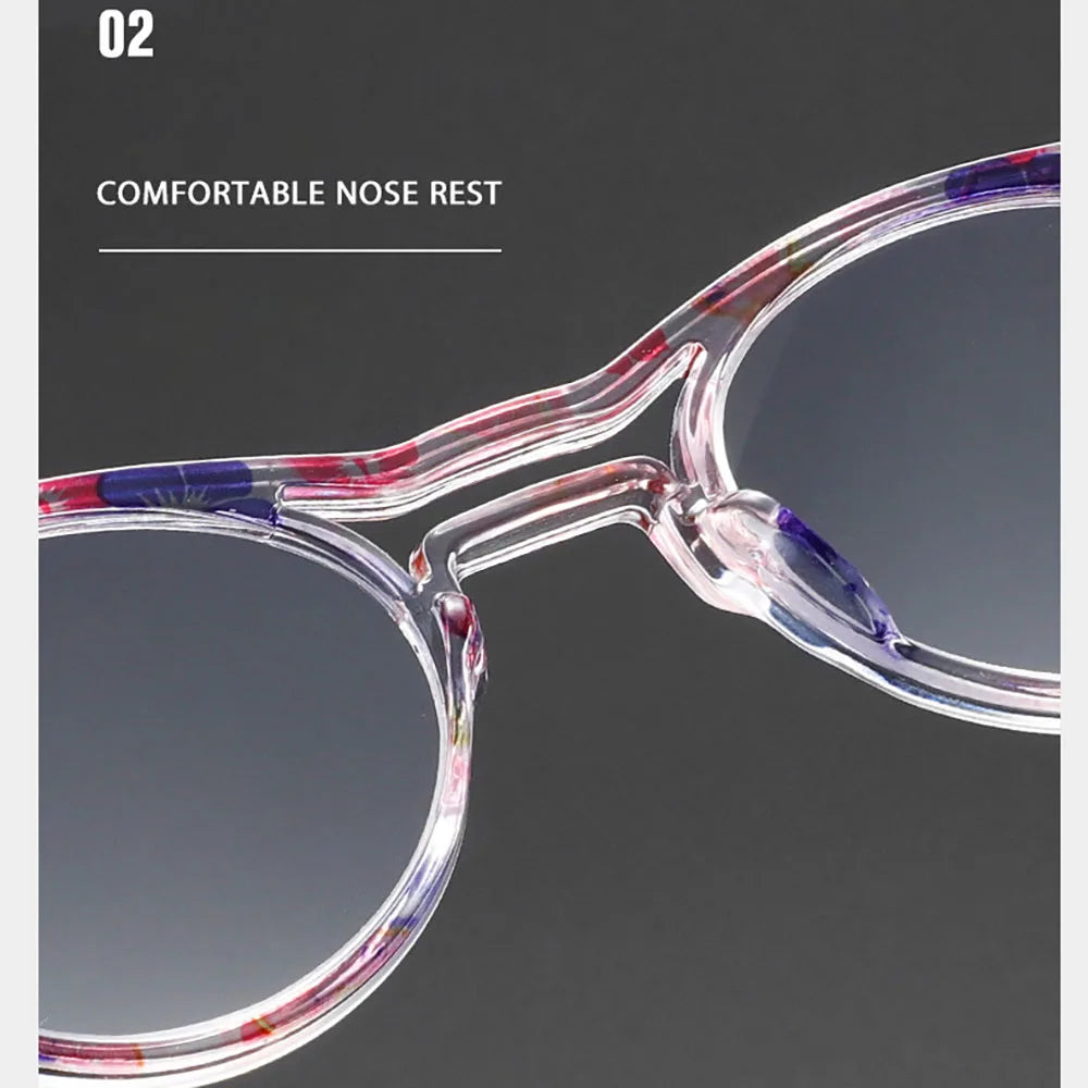 Reading Glasses Magnifying Glasses Woman Ladies Reader Eyewear Presbyopia Glasses Diopter +1.0 2.5 +4.0