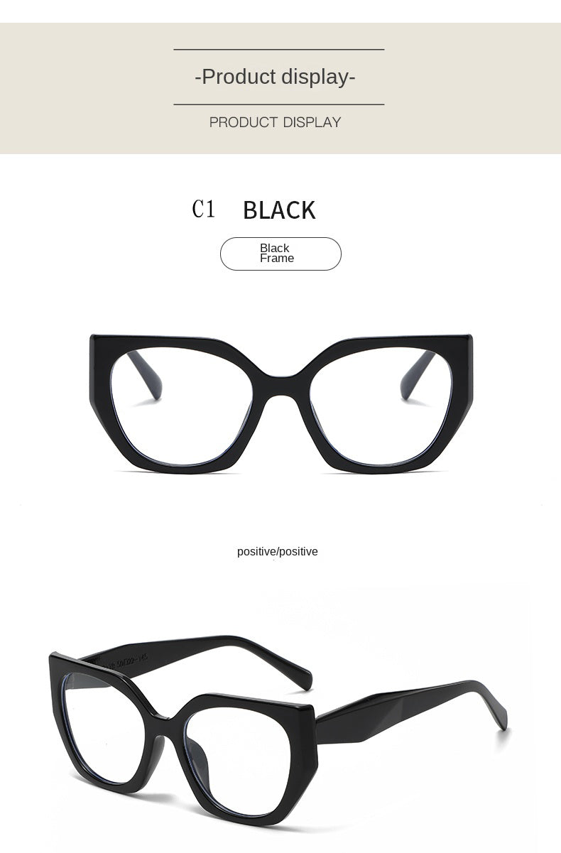 COMPUTER GLASSES / EXECUTIVE Cat Eye Eyeglasses Frames for Women Brand Designer Fashion Luxury Anti Blue Light Computer Eye Glasses Ladies Optical Eyewear