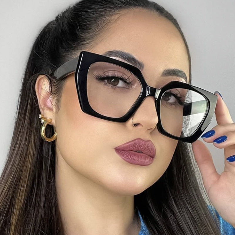 COMPUTER GLASSES / EXECUTIVE Cat Eye Eyeglasses Frames for Women Brand Designer Fashion Luxury Anti Blue Light Computer Eye Glasses Ladies Optical Eyewear