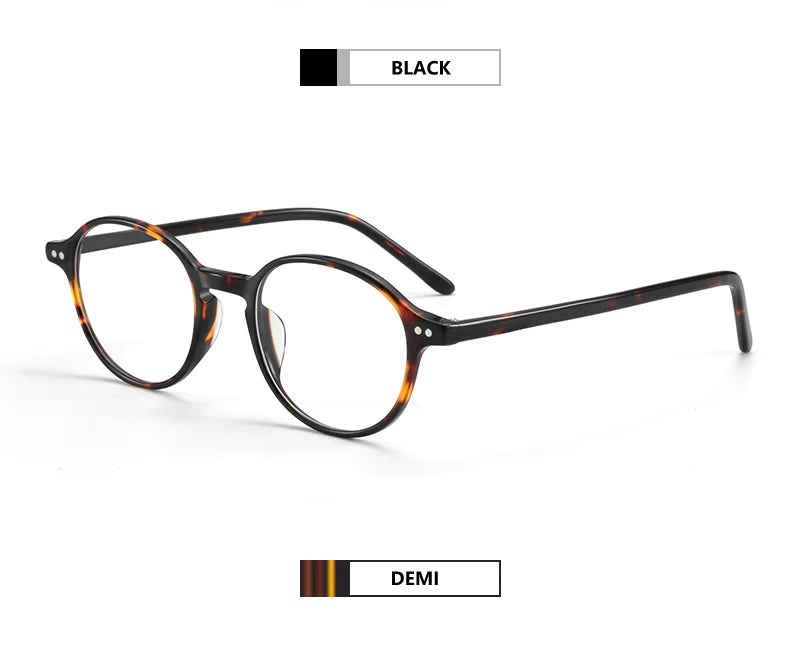 Acetate Anti Blue Light Computer Eyeglasses Unisex