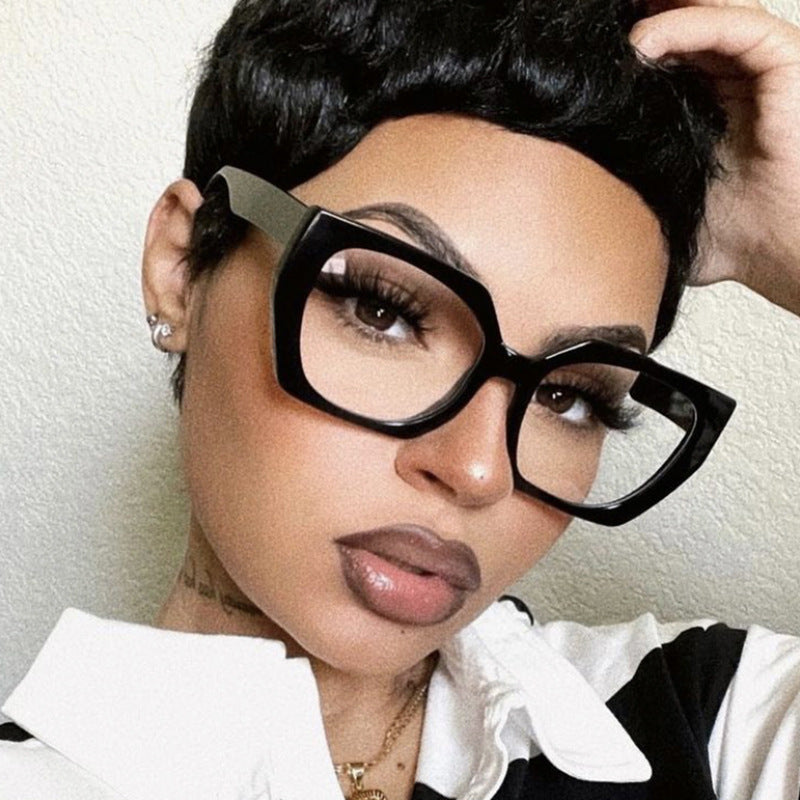 COMPUTER GLASSES / EXECUTIVE Cat Eye Eyeglasses Frames for Women Brand Designer Fashion Luxury Anti Blue Light Computer Eye Glasses Ladies Optical Eyewear