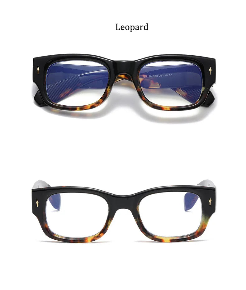 ANTI BLUE LIGHT MEN / WOMEN Glasses Frame Anti Blue Light Eyeglasses Frames Vintage Eyewear