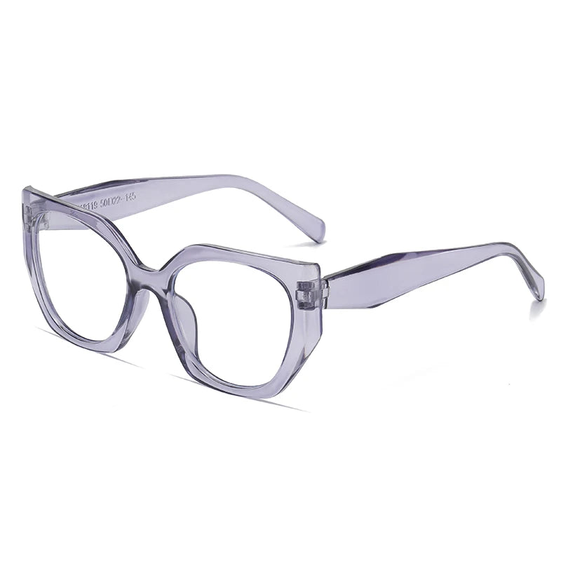 COMPUTER GLASSES / EXECUTIVE Cat Eye Eyeglasses Frames for Women Brand Designer Fashion Luxury Anti Blue Light Computer Eye Glasses Ladies Optical Eyewear