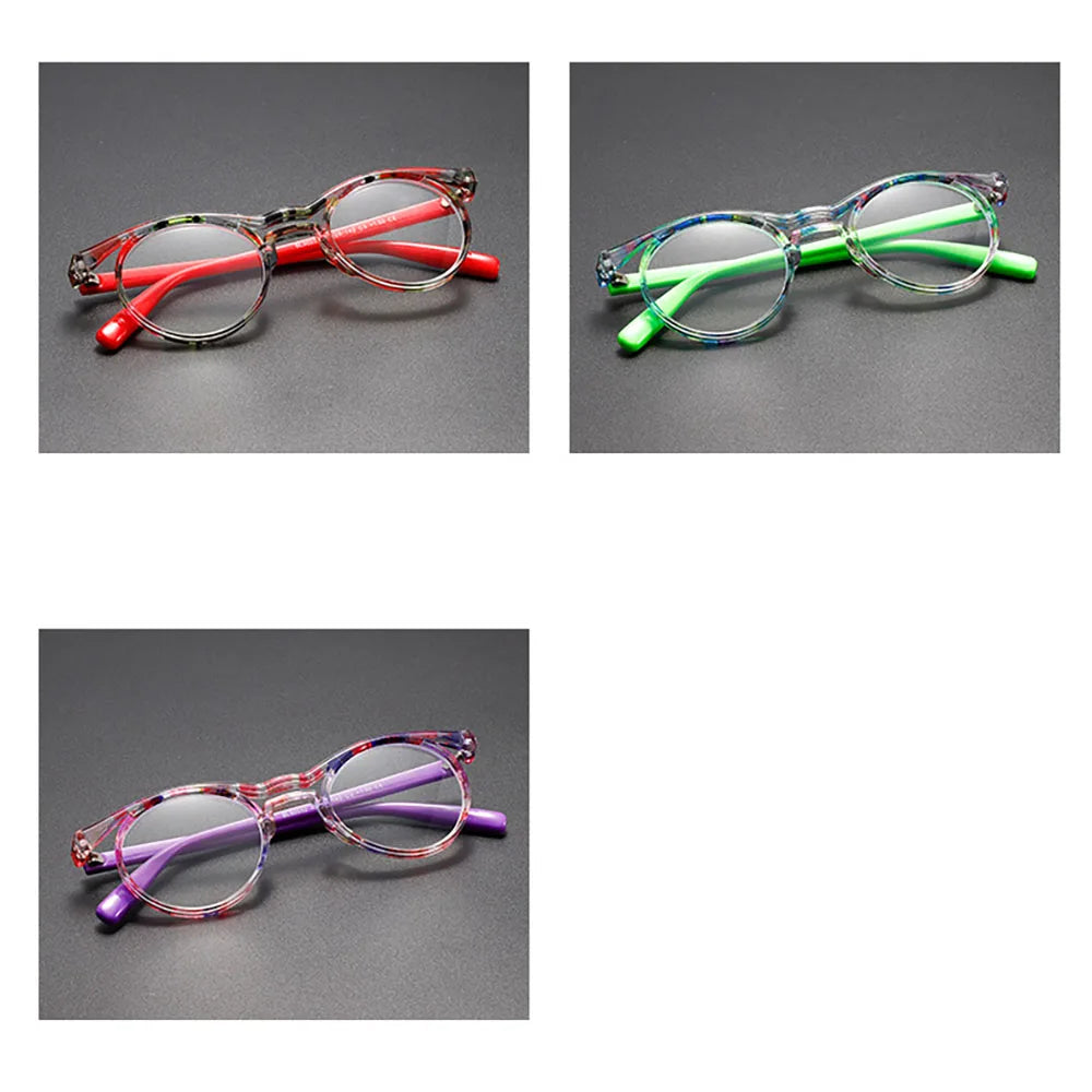 Reading Glasses Magnifying Glasses Woman Ladies Reader Eyewear Presbyopia Glasses Diopter +1.0 2.5 +4.0
