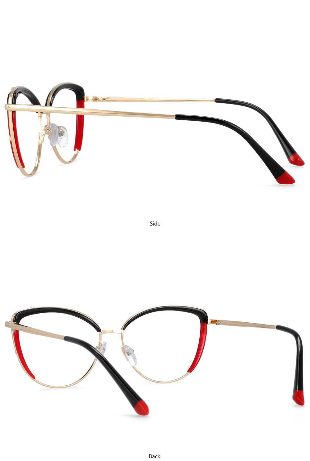 COMPUTER GLASSES ANTI BLUE LIGHT Frames Women Tr90 Fashion Computer Eyeglasses