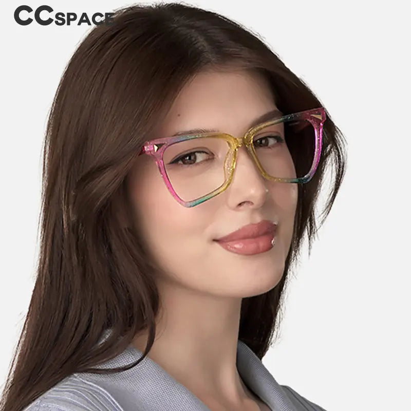 COMPUTER GLASSES / EXECUTIVE Women Rainbow Glasses Frames Anti Blue Light Fashion Computer Eyeglasses