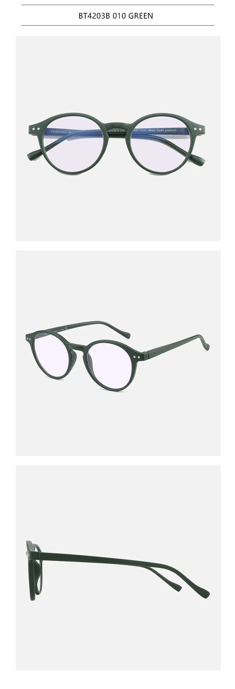 ANTI BLUE LIGHT Blocking Reading Glasses Women Men Anti-Glare Presbyopic Computer Eyeglasses Diopter from +0 to +4.0