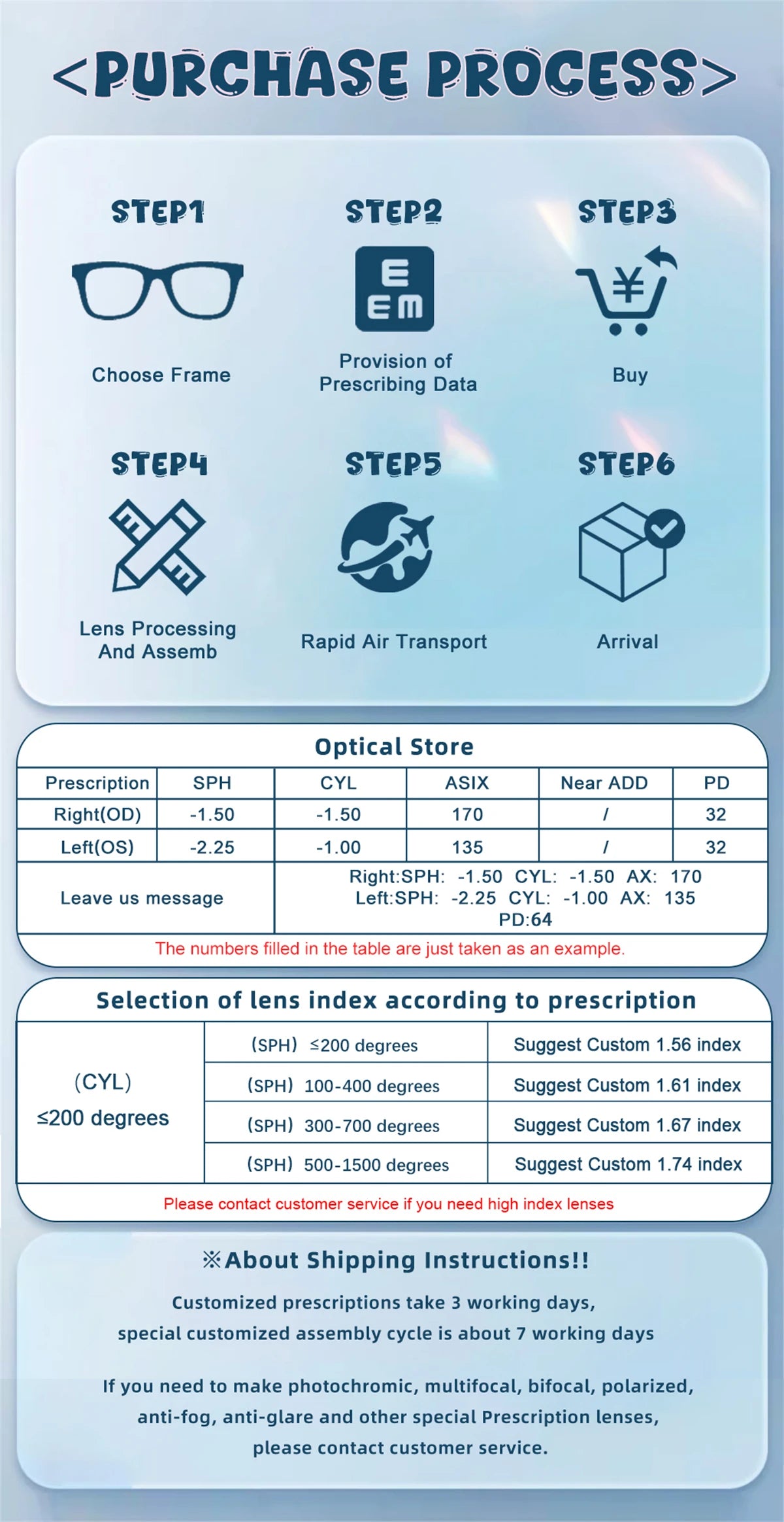 READING GLASSES CLLOIO Trendy Women's Progressive Reading Eyeglasses Simple Square Round Myopia Glasses Anti-Blue Light Prescription Glasses