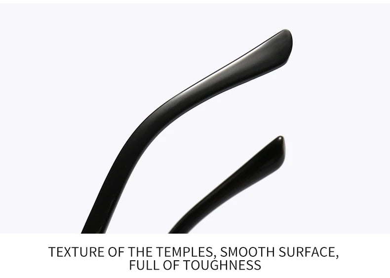 3 Pairs Per Set Sunglasses Fashion Women Rectangle Rimless Glasses Casual Simple Outdoor Female Populor Accessory Eyewear