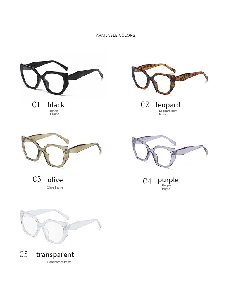 COMPUTER GLASSES / EXECUTIVE Cat Eye Eyeglasses Frames for Women Brand Designer Fashion Luxury Anti Blue Light Computer Eye Glasses Ladies Optical Eyewear