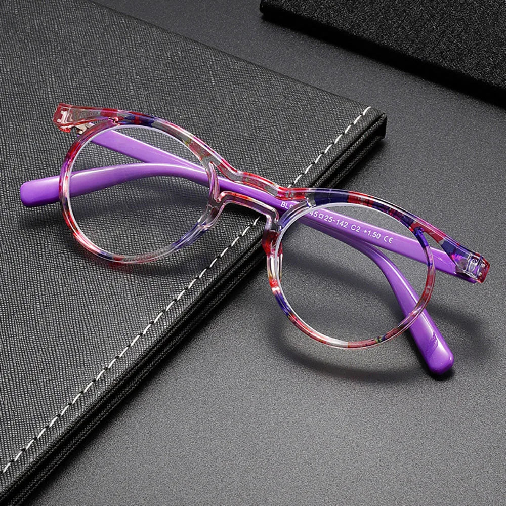Reading Glasses Magnifying Glasses Woman Ladies Reader Eyewear Presbyopia Glasses Diopter +1.0 2.5 +4.0